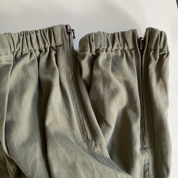 Marciano Army Green Joggers - Picture 2 of 5